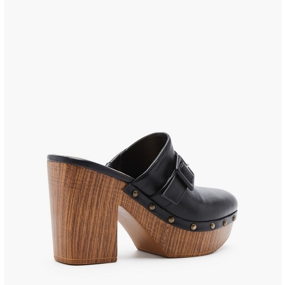 New black clog heels - Picture 6 of 10